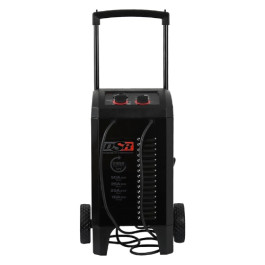 Schumacher DSR140 200/50/25/10 Amp 12V/24V Manual Wheel Charger