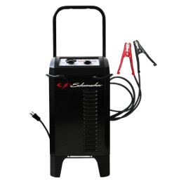Schumacher SC1445 250 Amp Manual Wheel Charger & Engine Starter, 6/12 V