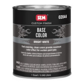 SEM 02044 Base Color Bright White, 1 Quart