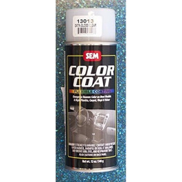 SEM 13013 Color Coat Satin Gloss Clear Aerosol, 16 oz