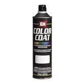 SEM 15016 Color Coat Flexible Coating Mixing System, 1 qt Cone Top Can, Landau Black, 24 hr Curing, Liquid