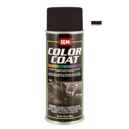 SEM 15023 Color Coat Cordovan Brown Interior Coating, 16 Ounces Aerosol