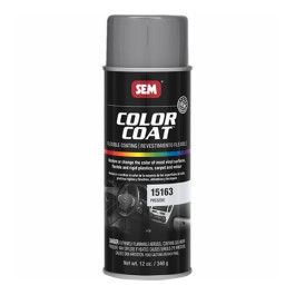 SEM 15163 Color Coat Presidio, 16 Oz Aerosol, Flexible Interior Coating