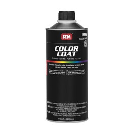 SEM 15596 Color Coat Yellow Oxide, Cone Top Quart, 32 oz
