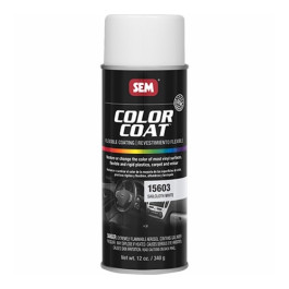 SEM 15603 Color Coat, Sailcloth White, 16 Oz. Aerosol
