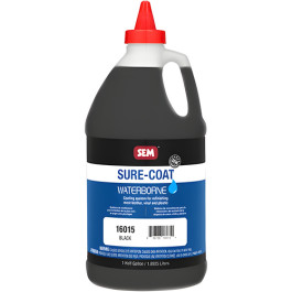 SEM 16015 Sure-Coat Mixing System, Black, 1/2 Gallon