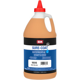 SEM 16515 Sure-Coat Mixing System, Indo Yellow, 1/2 Gallon