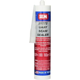 SEM 29372 1K Seam Sealer, Gray, 10.1 fl oz Cartridge