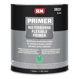 SEM 39221 Waterborne Flexible Primer Surfacer, Black, 1 Gallon