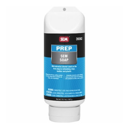 SEM 39362 SEM Soap, 16 oz Tube, for Flexible Substrate Refinishing