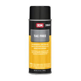 SEM 39643 Tac Free Aerosol top Coat, Clear Satin Finish, 16 oz Aerosol