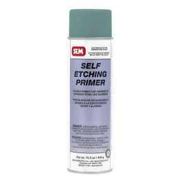 SEM 39693 Self Etching Primer, Green, 20 oz Aerosol