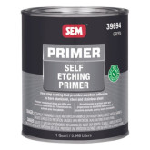 SEM 39694 Self-Etching Primer, 1 Quart Can, Green, 280.7 Gallon VOC
