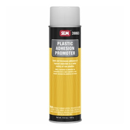 SEM 39863 Plastic Adhesion Promoter, Clear, 20 oz Aerosol, Improves Topcoat Adhesion On Raw Plastics