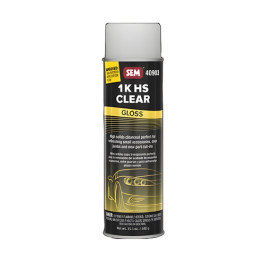 SEM 40903 1K HS Clear, Gloss, 20 oz Aerosol