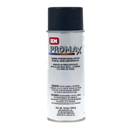 SEM 61033 MultiMax Multi-Purpose Aerosol Enamel, Gloss Black, 16 oz Aerosol