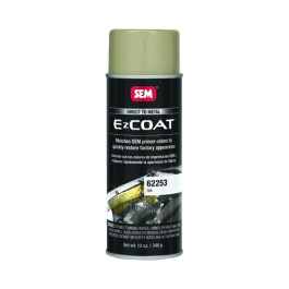 SEM 62253 Ez Coat, Tan, 16 Oz. Aerosol