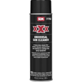 SEM 77763 XXX Universal Spray Gun Cleaner, 20 oz. Aerosol