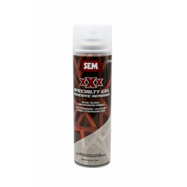 SEM 77793 XXX Specialty Gel Adhesive Remover, Solvent Based Gel, 20 oz Aerosol
