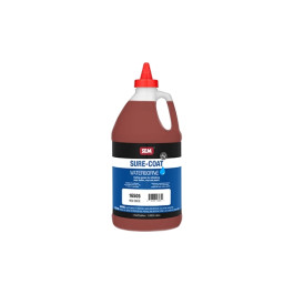 SEM 16505 Sure-Coat Red Oxide Waterborne Coating, 1/2 Gallon