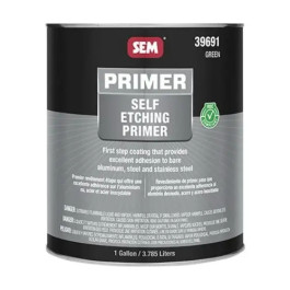 SEM 39691 Self Etching Primer, Green, 1 gal, VOC Compliant