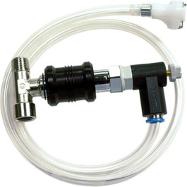 SEM 70104 Adapter Assembly, Quick Spray System Replacement Air Regulator and Hose, Adjustable Airflow, PU Tubing