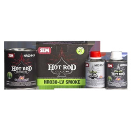 SEM HR020-LV Low VOC Hot Rod Silver Kit, 1.5 Quart Kit, 2.8 VOC, 4-1-1 Mix Ratio