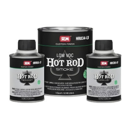 SEM HR030-LV Low VOC Hot Rod Smoke Kit, 1.5 Quart Kit, 2.8 VOC, 4-1-1 Mix Ratio