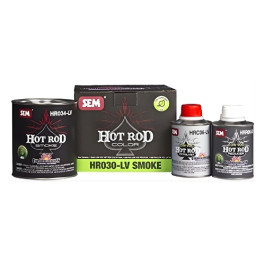 SEM HR040-LV Low VOC Hot Rod White Kit, 1.5 Quart Kit, 2.8 VOC, 4-1-1 Mix Ratio
