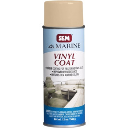 SEM M25143 Vinyl Coat, Chaparal Beige/Platinum, 16 oz Aerosol