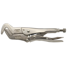 Tool Aid 13570 Sharktooth Sway Bar Pliers, 7 Inch Thin Profile, 3-Point Jaw Grip