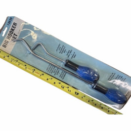 Tool Aid 13820 Big Hooker Set, 9-1/4" and 16" Long Reach Hook Tools, 2 Piece Set