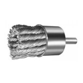 Tool Aid 17120 Hollow End Knot, End Brush, Crimped Steel Wire