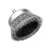 Tool Aid 17130 Crimped Wire Carded Cup Brush, Steel