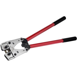 Tool Aid 18840 Terminal Crimper with Rotating Die Set (8-4/0 AWG Uninsulated Terminals)