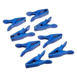 S & G Tool Aid 19700 Adjustable Fluid Line Stopper Kit, 8-Piece