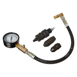 S & G Tool Aid 34860 Diesel Compression Tester Set, Includes Adapters for Small & Large Cummins Engines