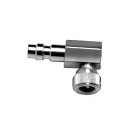 S & G Tool Aid 58010 FORD 90 Degree Swivel Adapter with Quick Coupler