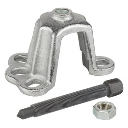 S & G Tool Aid 66350 Front Wheel Hub Puller, 5/8"-18 TPI Female