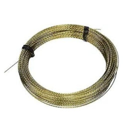 Tool Aid 87425 Braided Golden Windshield Cut-Out Wire, 72 ft per hank