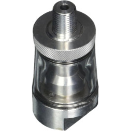 S & G Tool Aid 98800 Large Oiler with 1/4" NPT, High-Impact Plastic Reservoir