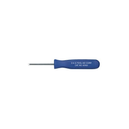 Tool Aid 65150 Tire Valve Core Tool, 5-1/2" Overall Length, 2" Shaft Extens