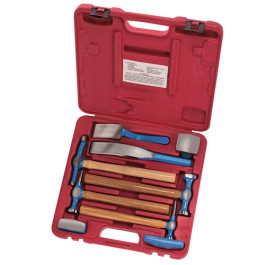 S & G Tool Aid 89470 9-Piece Body Repair Kit, For Steel Body Vehicles