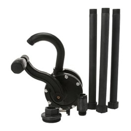 Tool Aid 17580 Rotary Barrel Pump, 15, 30 and 55 Gal Drums, 2 in Bung, 8 Gal per 100 Rev