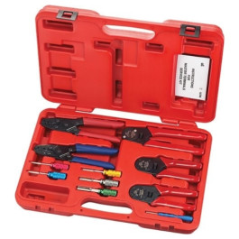 Tool Aid 18700 Master Terminal Tool Kit, Steel & Aluminum Tools, 11-Piece Service Kit