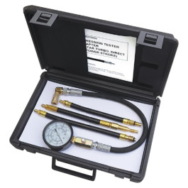 Tool Aid 35750 Ford Power Stroke Diesel Compression Testing Kit, Steel & Aluminum Adapter Set