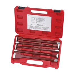 Tool Aid 89360 Body Forming Punch Set, 5 Piece, 12 in Length