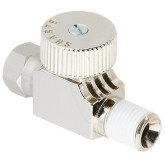 Sharpe 1010 Air Adjustment Valve 12AAV, Precision Tapered, 1/4" NPSM Inlet and Outlet