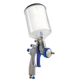 SHARPE FINEX 288879 FX3000 Series HVLP Full Size Spray Gun, 1.3 mm Nozzle, 600 cc Container