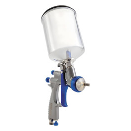 Sharpe 288880 FX3000 HVLP 1.4mm Spray Gun, Professional Automotive Paint Sprayer with 600cc Aluminum Cup